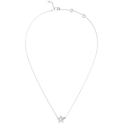 Guess Collana Iconique Jubn05537 Silver One Size Guess Collana Iconique Jubn05537 Silver One Size