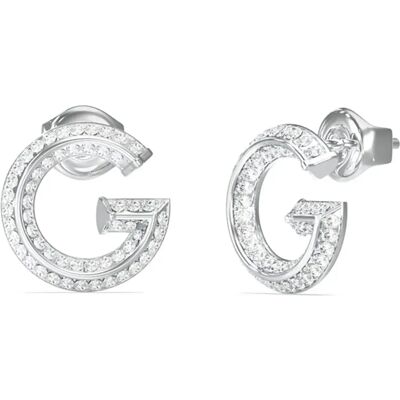 Guess Orecchini Jube053 Silver One Size Guess Orecchini Jube053 Silver One Size