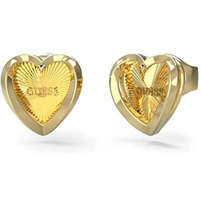 Guess Orecchini Mon Amour Jube0612 Gold One Size Guess Orecchini Mon Amour Jube0612 Gold One Size