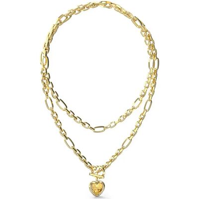 Guess Collana Mon Amour Jubn0598 Gold One Size Guess Collana Mon Amour Jubn0598 Gold One Size