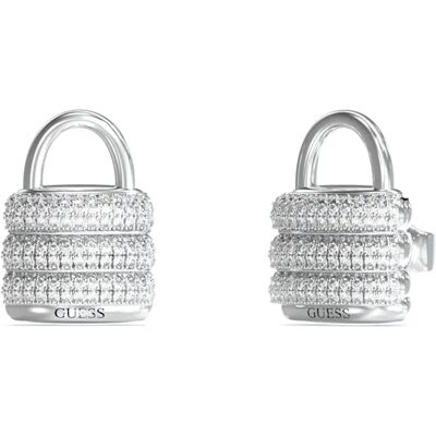 Guess Orecchini My Secret Silver One Size Guess Orecchini My Secret Silver One Size