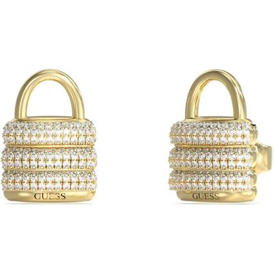 Guess Orecchini My Secret Jube0519 Gold One Size Guess Orecchini My Secret Jube0519 Gold One Size