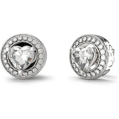 Guess Orecchini M´ama Non M´ama Jube0669 Silver One Size Guess Orecchini M´ama Non M´ama Jube0669 Silver One Size