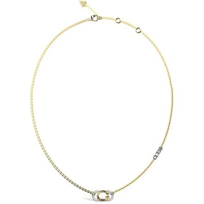 Guess Collana Oh My G Jubn0509 Gold One Size Guess Collana Oh My G Jubn0509 Gold One Size