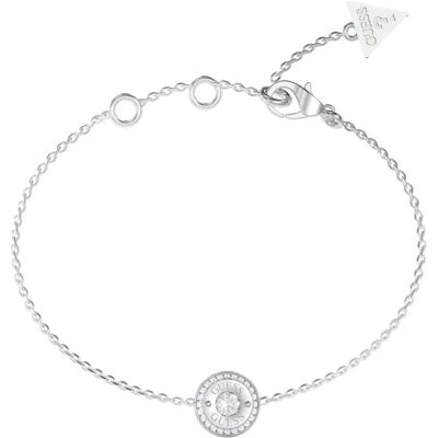 Guess Braccialetto Till Morning Jubb05555 Silver One Size Guess Braccialetto Till Morning Jubb05555 Silver One Size