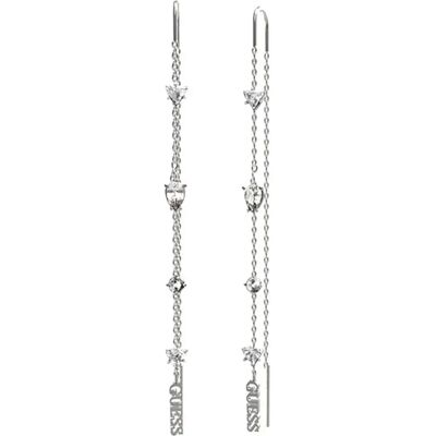 Guess Orecchini Wonderlights Jube012 Silver One Size Guess Orecchini Wonderlights Jube012 Silver One Size