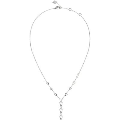 Guess Collana Wonderlights Silver One Size Guess Collana Wonderlights Silver One Size