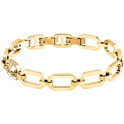 Karl Lagerfeld Braccialetto Klayc30 Silver / Gold / White One Size Karl Lagerfeld Braccialetto Klayc30 Silver / Gold / White One Size