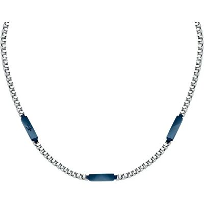 Maserati Collana Iconic Blue One Size Maserati Collana Iconic Blue One Size
