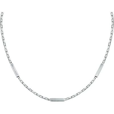 Maserati Collana Iconic Silver One Size Maserati Collana Iconic Silver One Size