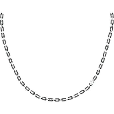 Maserati Collana Jm226atz7 Silver / Blue One Size Maserati Collana Jm226atz7 Silver / Blue One Size