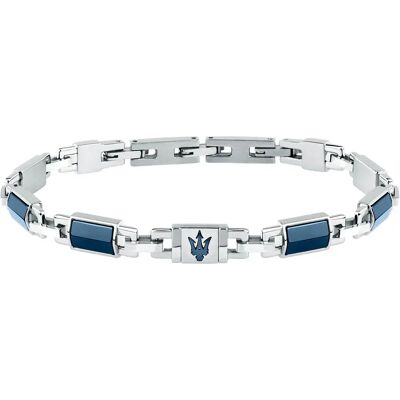 Maserati Braccialetto Jm25atz70 Blue One Size Maserati Braccialetto Jm25atz70 Blue One Size