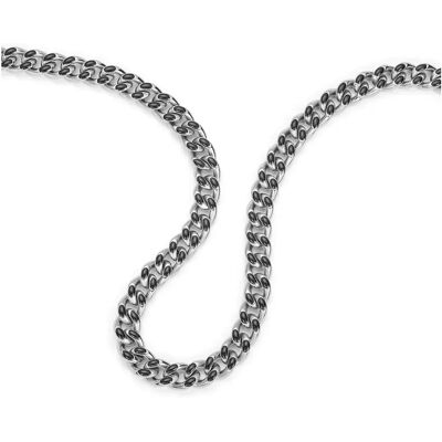 Police Collana Centurion Silver / Gunmetal One Size Police Collana Centurion Silver / Gunmetal One Size
