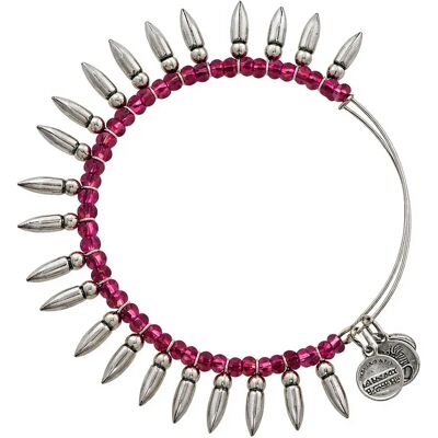 Alex And Ani Braccialetto A12eb88rs Silver / Purple One Size Alex And Ani Braccialetto A12eb88rs Silver / Purple One Size