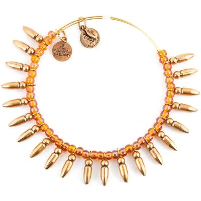 Alex And Ani Braccialetto A12eb91rg Gold / Yellow One Size Alex And Ani Braccialetto A12eb91rg Gold / Yellow One Size