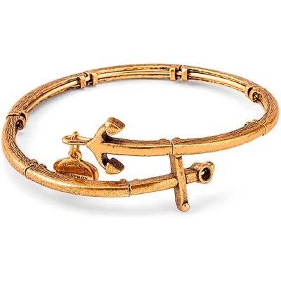 Alex And Ani Braccialetto Anchor Gold One Size Alex And Ani Braccialetto Anchor Gold One Size