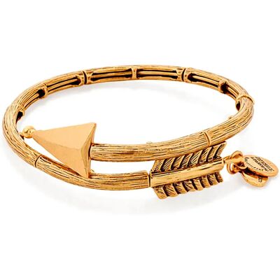 Alex And Ani Braccialetto Eros Arrow Gold One Size Alex And Ani Braccialetto Eros Arrow Gold One Size