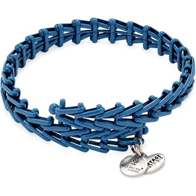 Alex And Ani Braccialetto Gypsy66 Blue One Size Alex And Ani Braccialetto Gypsy66 Blue One Size