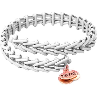 Alex And Ani Braccialetto Gypsy66 Bl White One Size Alex And Ani Braccialetto Gypsy66 Bl White One Size