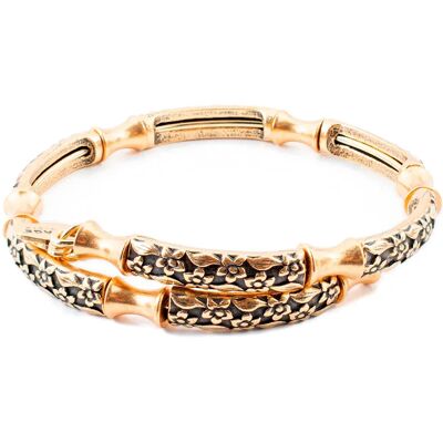Alex And Ani Braccialetto Jardinsecr Gold One Size Alex And Ani Braccialetto Jardinsecr Gold One Size