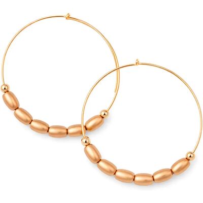 Alex And Ani Orecchini Jordan Gold One Size Alex And Ani Orecchini Jordan Gold One Size
