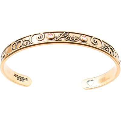 Alex And Ani Braccialetto Love A17cf01rg Gold One Size Alex And Ani Braccialetto Love A17cf01rg Gold One Size