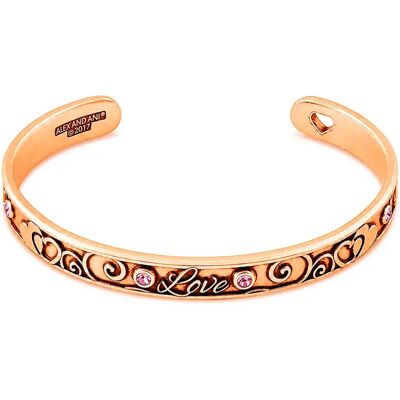 Alex And Ani Braccialetto Love Pink One Size Alex And Ani Braccialetto Love Pink One Size