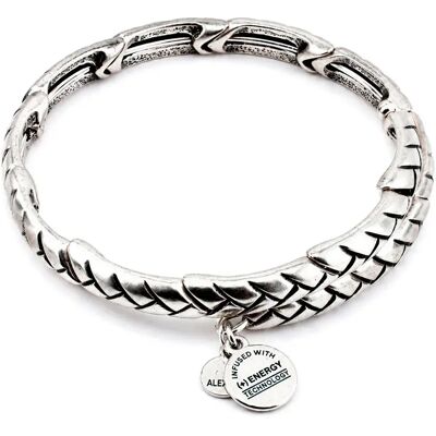 Alex And Ani Braccialetto Nature Silver One Size Alex And Ani Braccialetto Nature Silver One Size