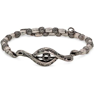 Alex And Ani Braccialetto Protective Eye Silver One Size Alex And Ani Braccialetto Protective Eye Silver One Size