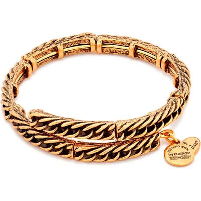 Alex And Ani Braccialetto V16w7rg Gold One Size Alex And Ani Braccialetto V16w7rg Gold One Size