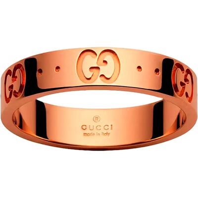 Gucci Anello Ybc152050010 Rose Gold 51 Gucci Anello Ybc152050010 Rose Gold 51
