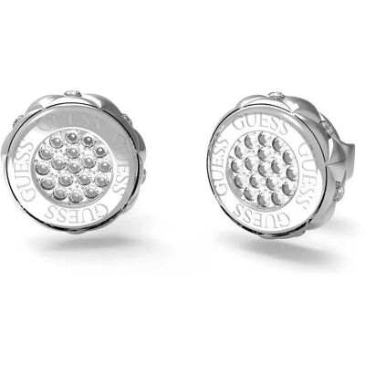 Guess Orecchini Jube0595jwrh Silver One Size Guess Orecchini Jube0595jwrh Silver One Size