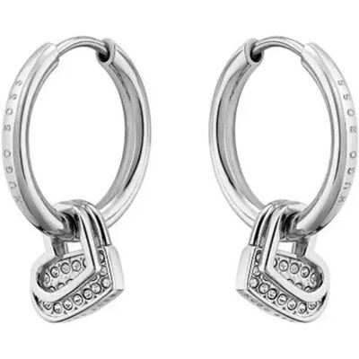 Boss Orecchini 1580219 Silver One Size Boss Orecchini 1580219 Silver One Size
