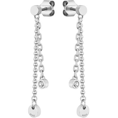 Boss Orecchini 1580332 Silver One Size Boss Orecchini 1580332 Silver One Size