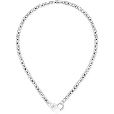 Boss Collana 158016 Silver One Size Boss Collana 158016 Silver One Size