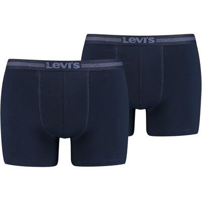 Levi´s Underwear Boxers Tencel 2 Unità Navy L Levi´s Underwear Boxers Tencel 2 Unità Navy L