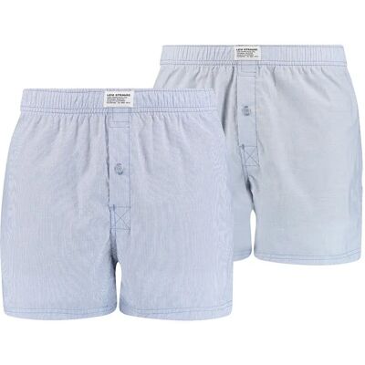 Levi´s Underwear Boxers Woven 2 Unità Light Blue L Levi´s Underwear Boxers Woven 2 Unità Light Blue L