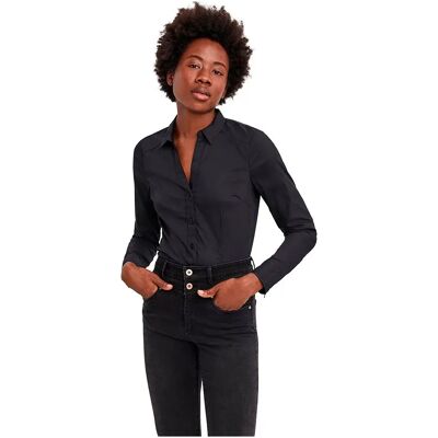 Vero Moda Body A Maniche Lunghe Lady String Black S Vero Moda Body A Maniche Lunghe Lady String Black S