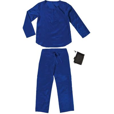 Cocoon Pigiama A Maniche Corte Adventure Nightwear Blue M Cocoon Pigiama A Maniche Corte Adventure Nightwear Blue M