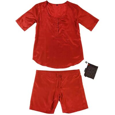 Cocoon Pigiama A Maniche Corte Adventure Nightwear Raspberry S Cocoon Pigiama A Maniche Corte Adventure Nightwear Raspberry S