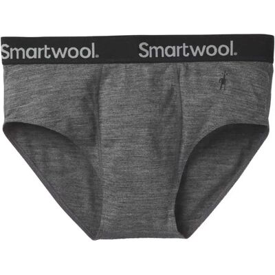 Smartwool Slip Merino Sport 150 Brief Medium Gray Heather M Smartwool Slip Merino Sport 150 Brief Medium Gray Heather M