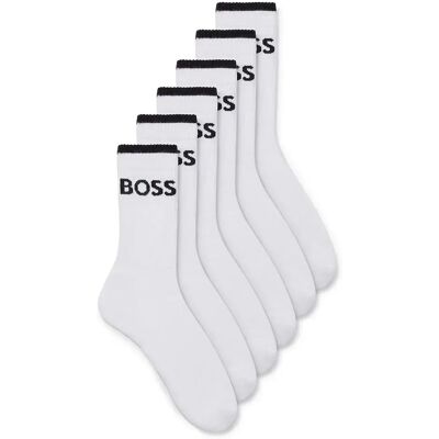 Boss Calzini Stripcc 10257762 6 Paia White EU 43-46 Boss Calzini Stripcc 10257762 6 Paia White EU 43-46