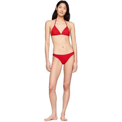 Tommy Hilfiger Tanga Uw0uw0530 Brazilian Primary Red M Tommy Hilfiger Tanga Uw0uw0530 Brazilian Primary Red M