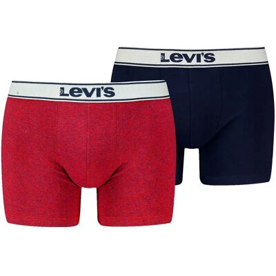 Levi´s Underwear Boxers Vintage Organic 2 Unità Red L Levi´s Underwear Boxers Vintage Organic 2 Unità Red L