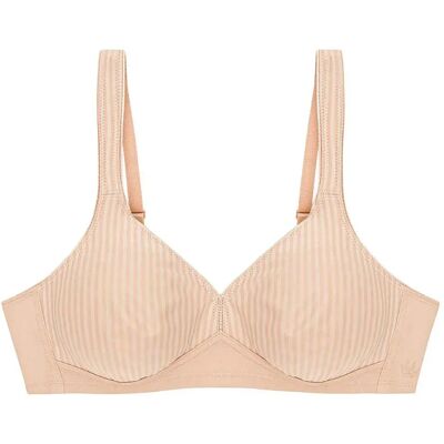 Triumph Reggiseno Modern Soft+cotton N Neutral Beige 95 Triumph Reggiseno Modern Soft+cotton N Neutral Beige 95