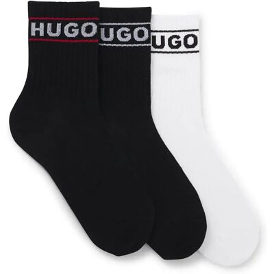 Hugo Calzini Sporty 1026065 3 Paia Open Miscellaneous EU 35-38 Hugo Calzini Sporty 1026065 3 Paia Open Miscellaneous EU 35-38