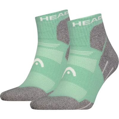Calze da trekking HEAD All Climates Pack 2 - Verde chiaro - 35/38 Calze da trekking HEAD All Climates Pack 2 - Verde chiaro - 35/38