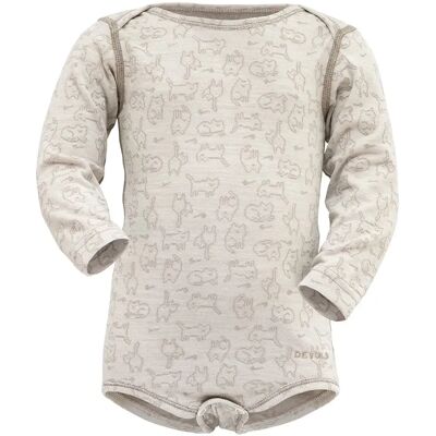 Devold of Norway Body manica lunga Duo Active Merino bambino Devold of Norway Body manica lunga Duo Active Merino bambino