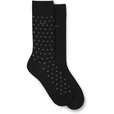 Boss Calzini Mini Iconic Mc 10263508 2 Paia Black EU 39-42 Boss Calzini Mini Iconic Mc 10263508 2 Paia Black EU 39-42