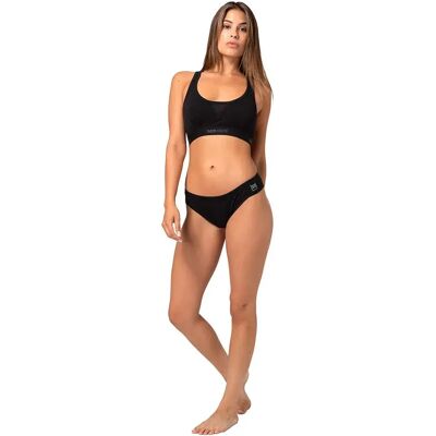 Super.natural Tanga Tundra175 Jet Black XL Super.natural Tanga Tundra175 Jet Black XL
